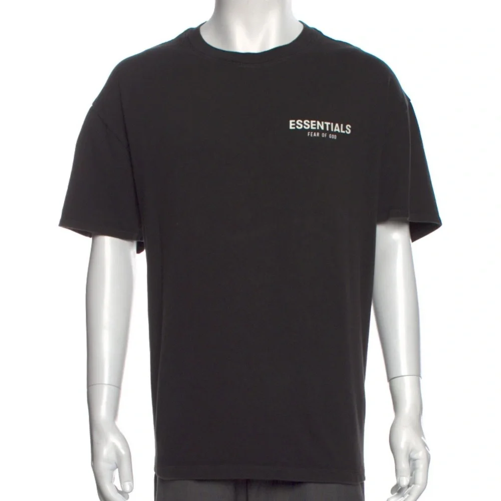 Essentials Fear Of God Crew Neck Graphic T-shirt - Picture 2 of 3